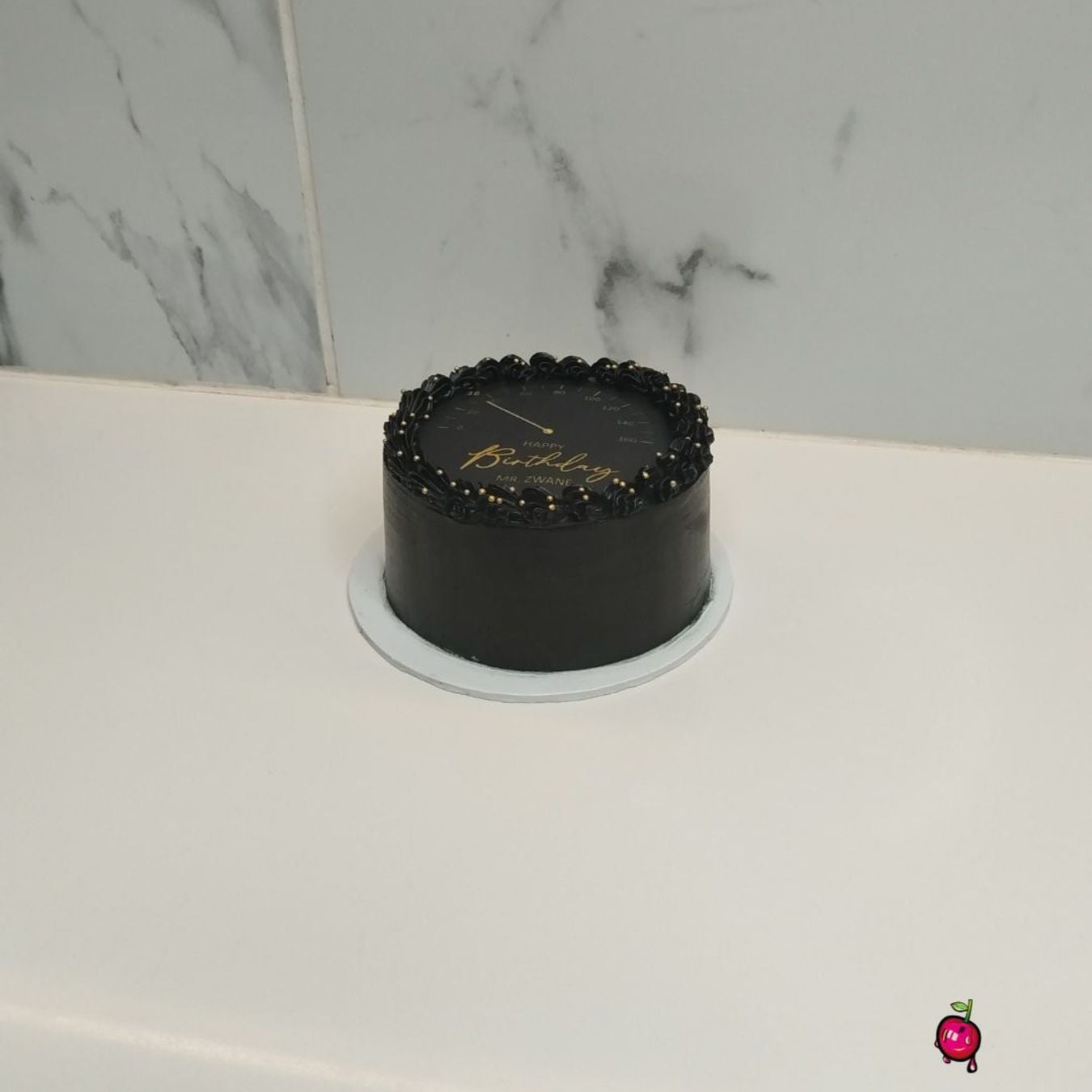 Birthday Scale Bento Cake