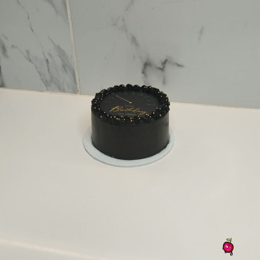 Birthday Scale Bento Cake