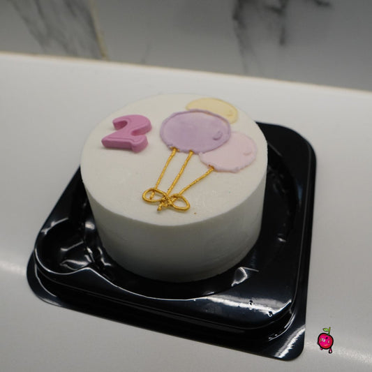 Balloon Birthday Bento/ Lunchbox Cake