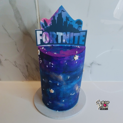 Fortnite Mini Cake