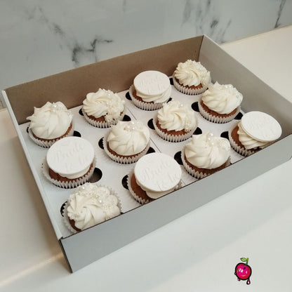 Bride To Be Themed Cupcakes