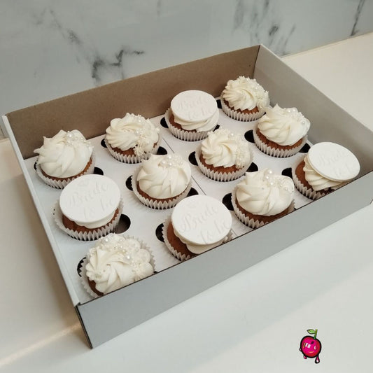 Bride To Be Themed Cupcakes