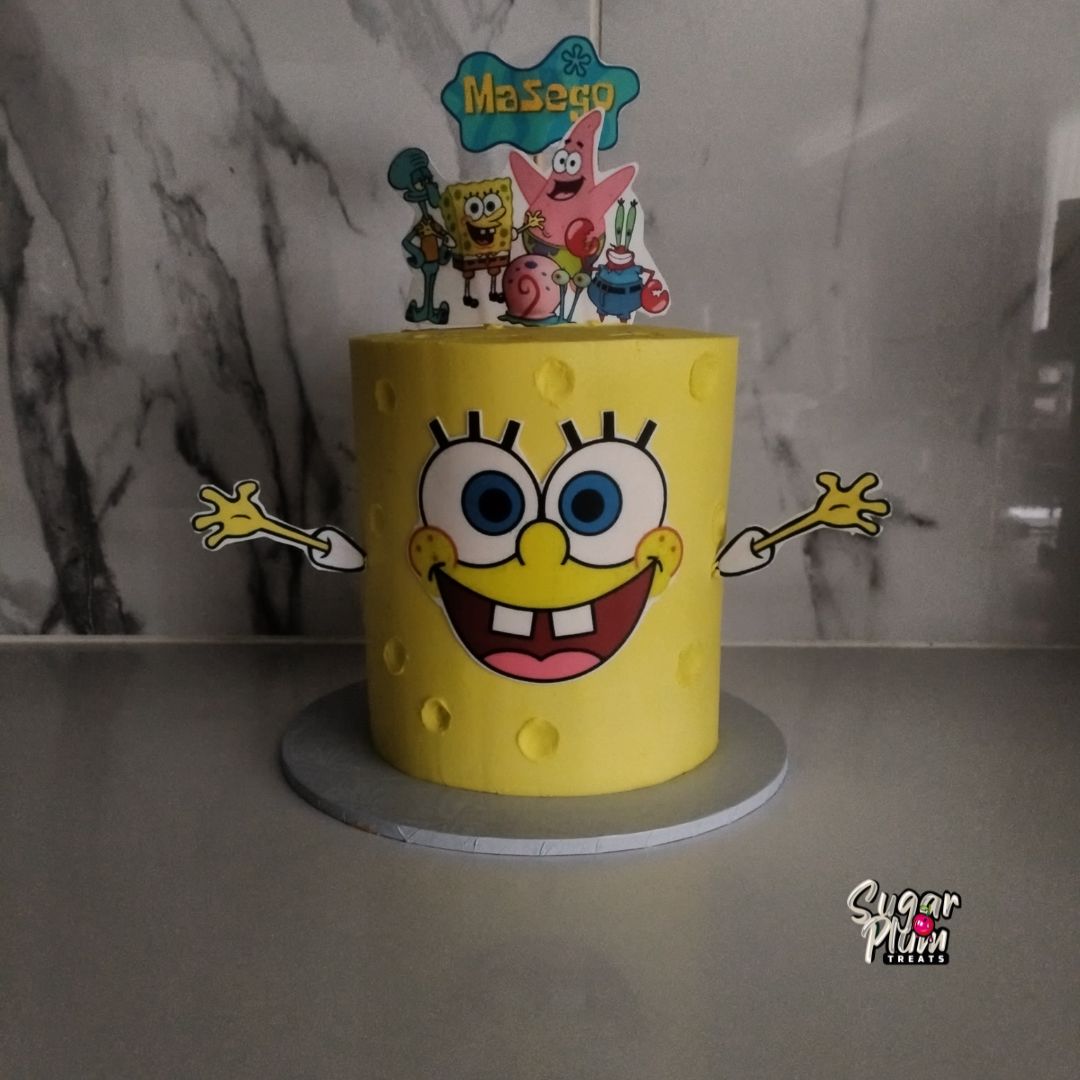 Sponge Bob Square Pants Birthday Cake