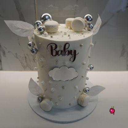 Baby's First Birthday Cake