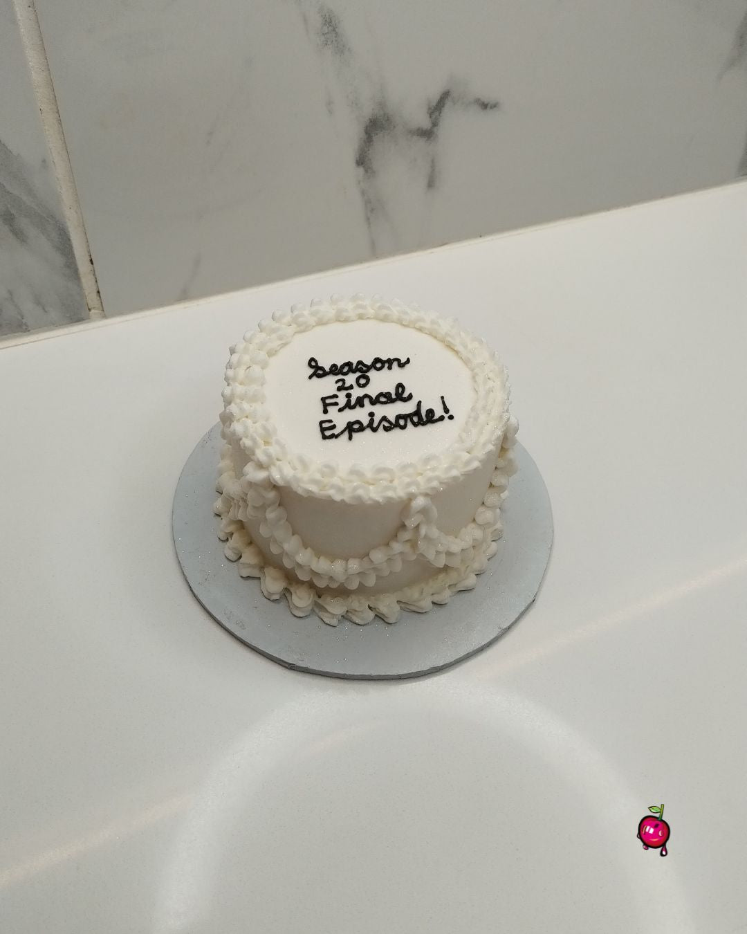 Season 20 Final Episode Vintage Birthday Bento - Lunchbox Cake