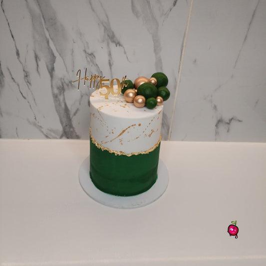 50th Birthday Cake