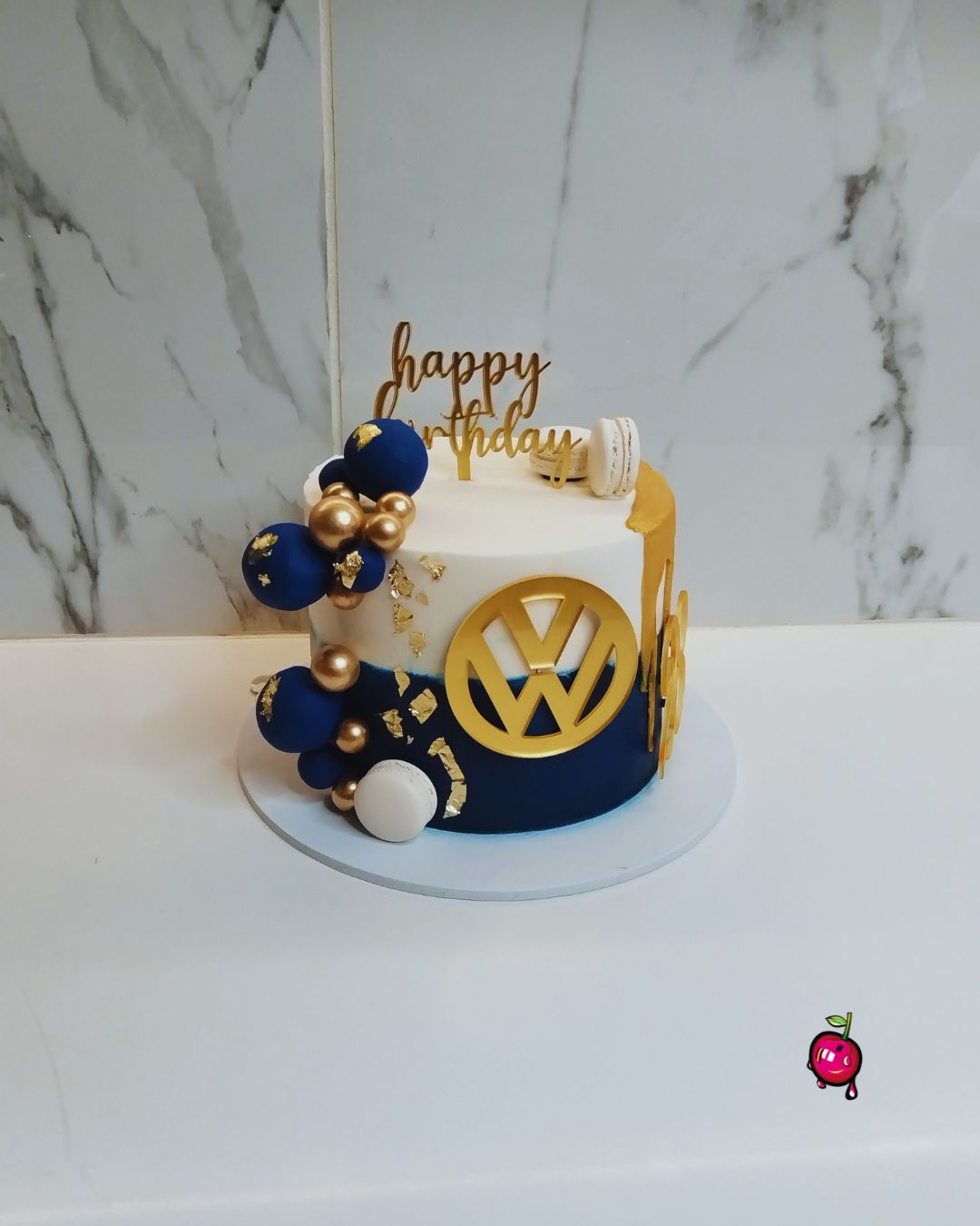 30th Birthday Drip Cake for Him