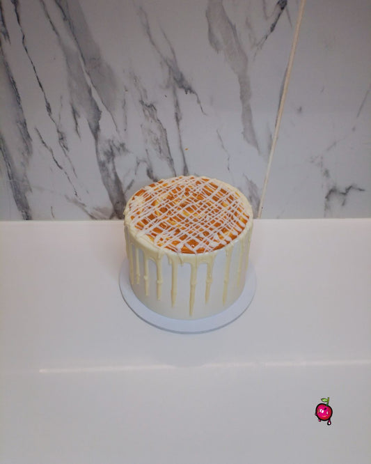 White Chocolate Overload Fudge Cake (Full)