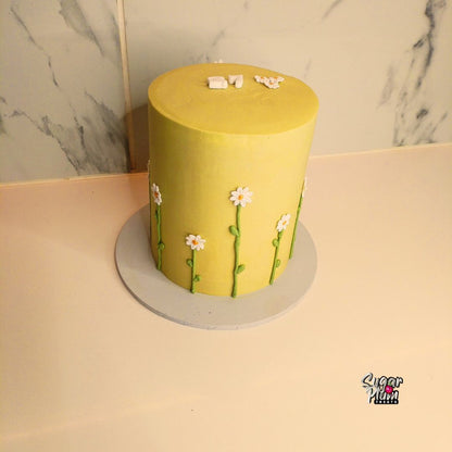 Daisies Pastel Cake