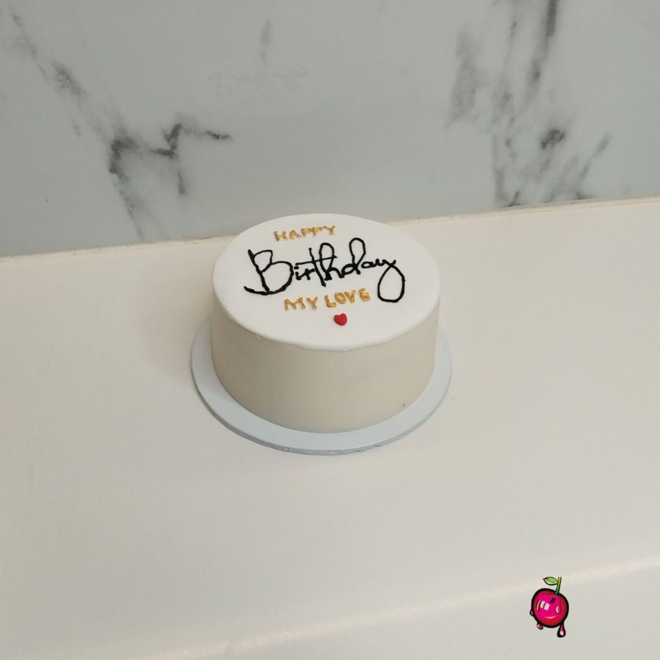 Happy Birthday My Love Bento Cake