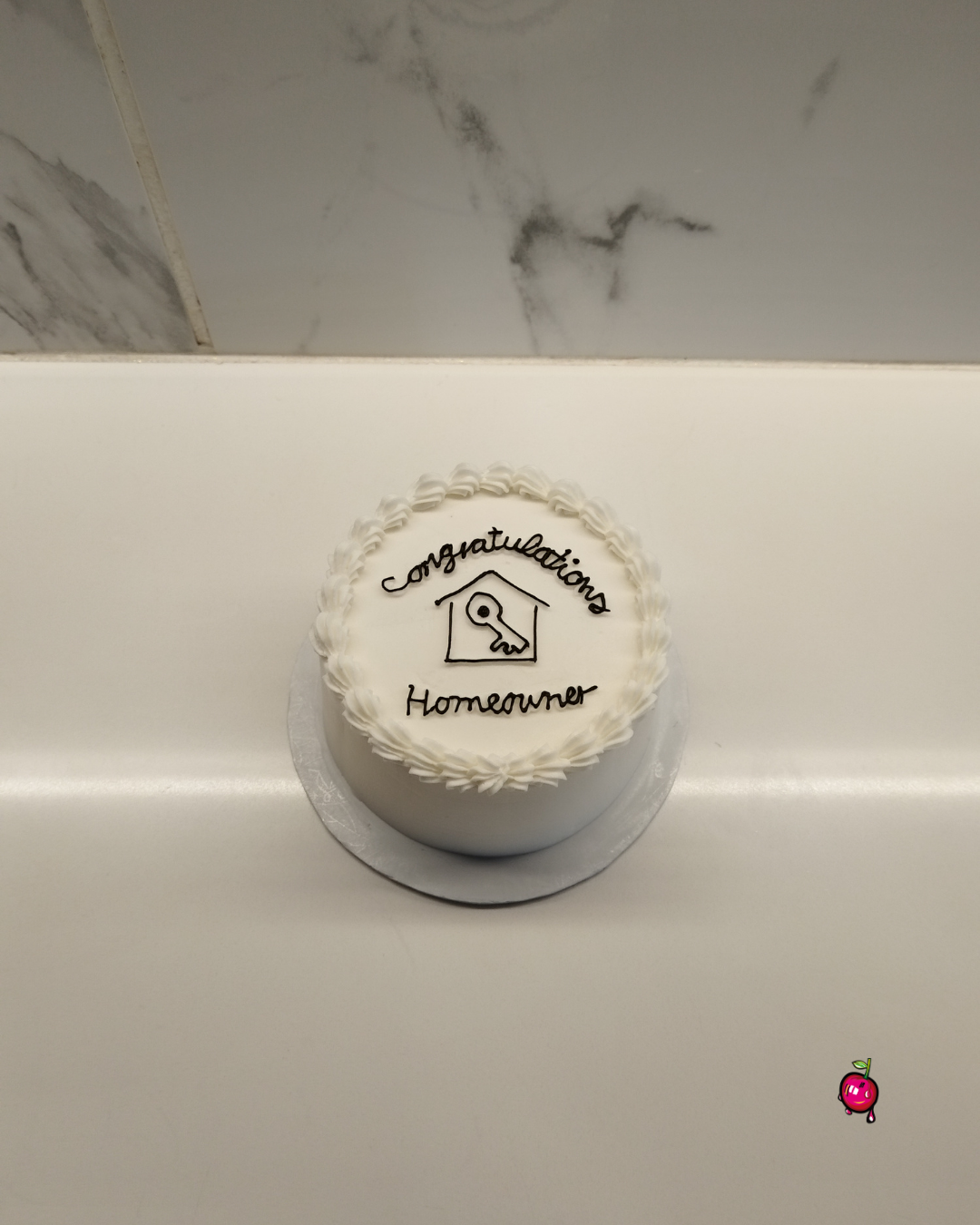 Congratulations Homeowner Bento/Lunchbox Cake
