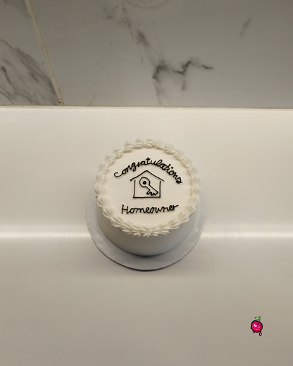 Congratulations Homeowner Bento/Lunchbox Cake