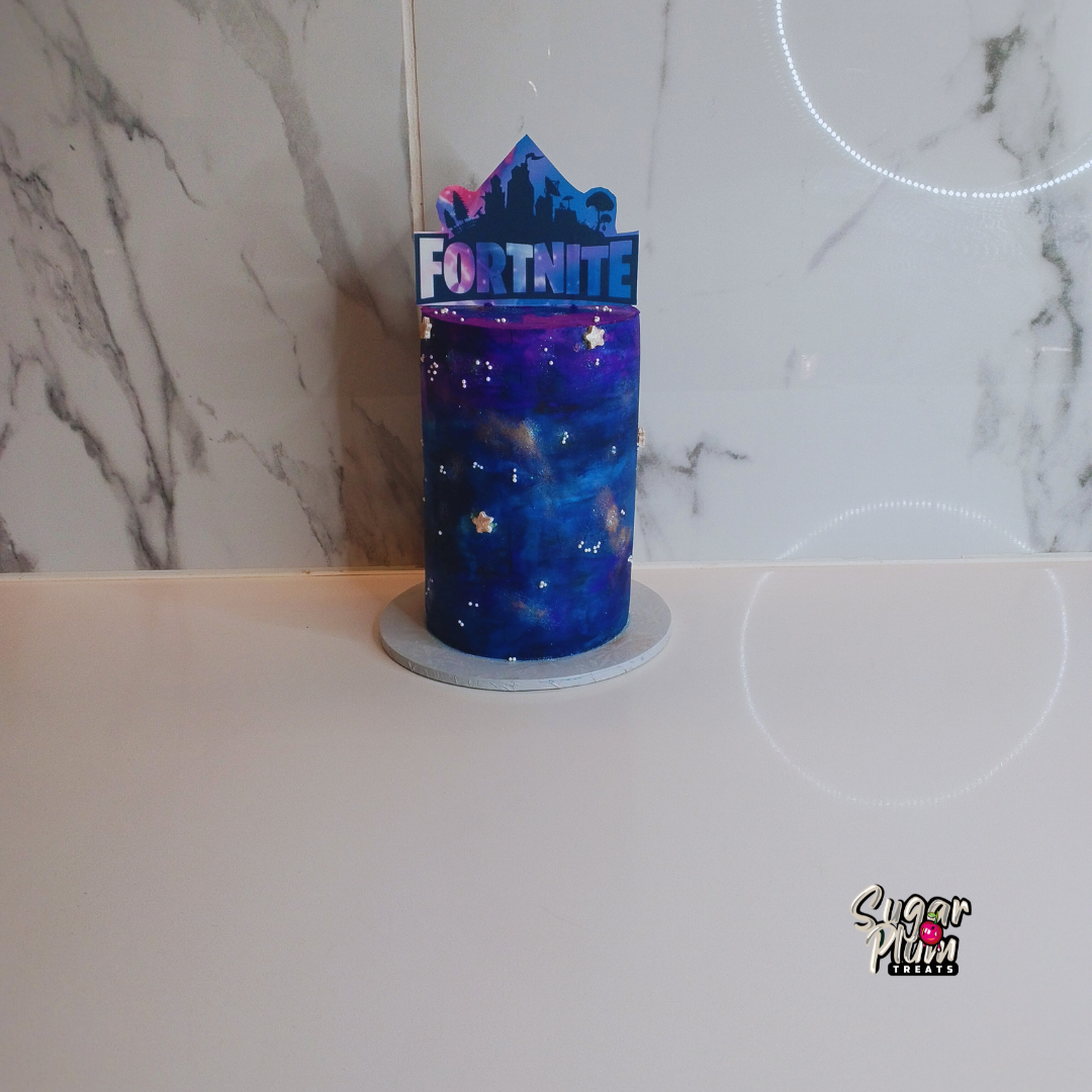 Fortnite Mini Cake