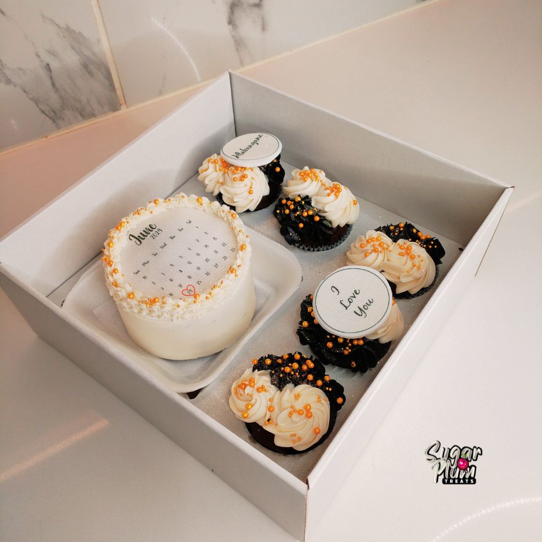 June Bento Cake & Cupcake Burn away Box Set