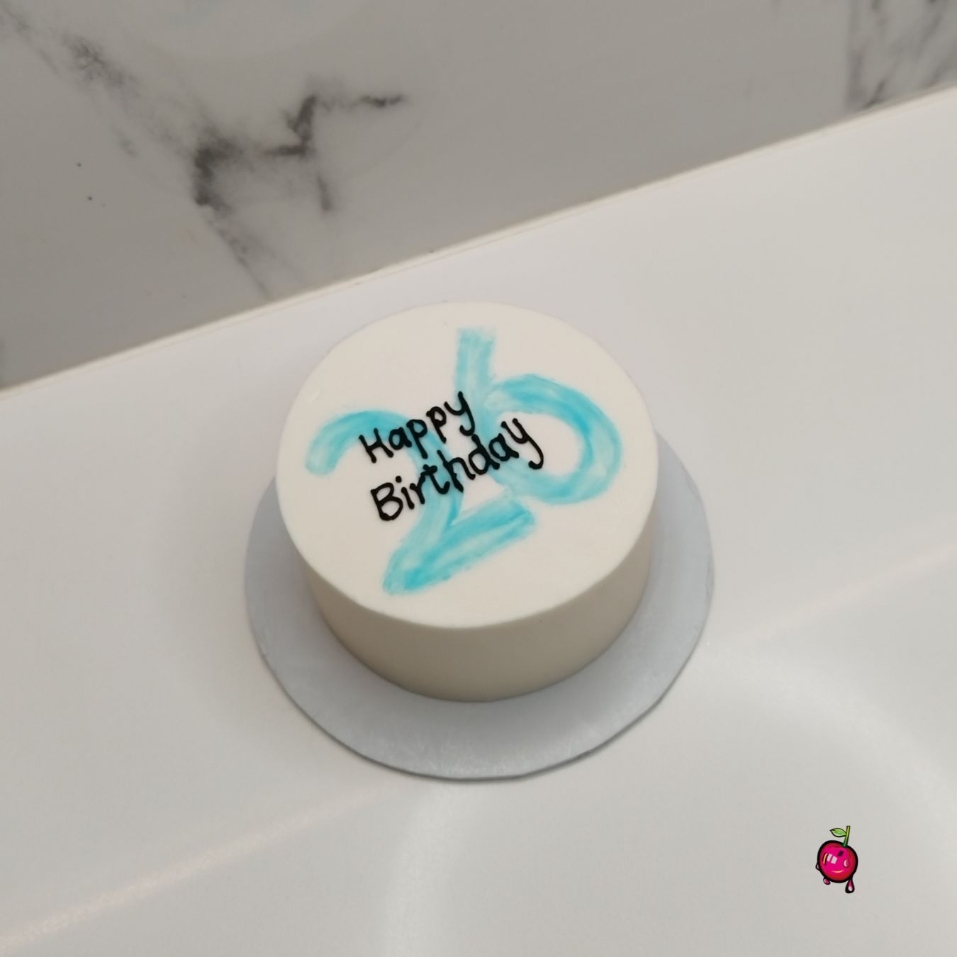26th Birthday Bento Cake