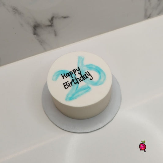 26th Birthday Bento Cake