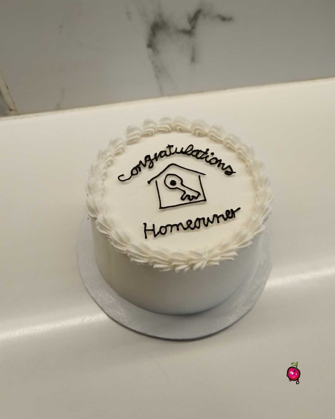 Congratulations Homeowner Bento/Lunchbox Cake