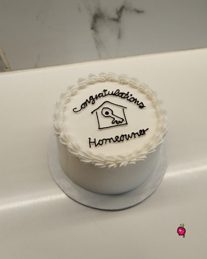 Congratulations Homeowner Bento/Lunchbox Cake