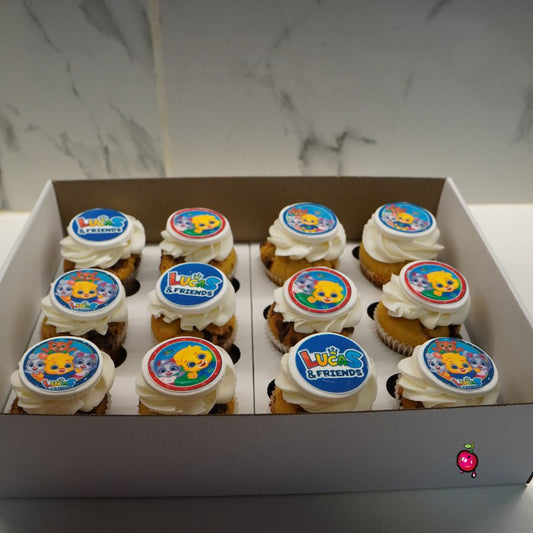 Lucas and friends Themed Cupcakes