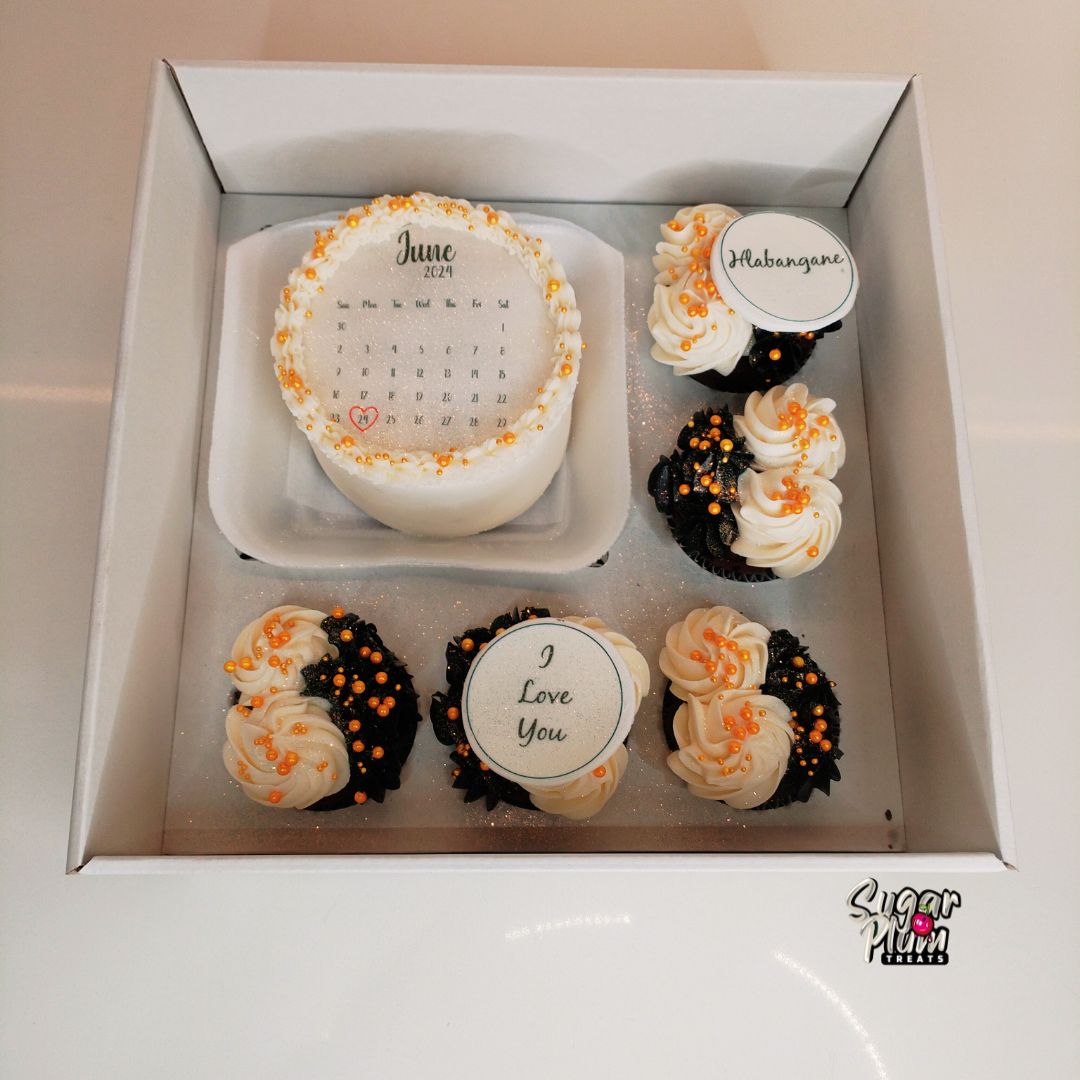 June Bento Cake & Cupcake Burn away Box Set