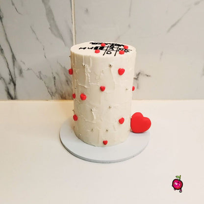 HBD To The Best Husband Birthday Cake