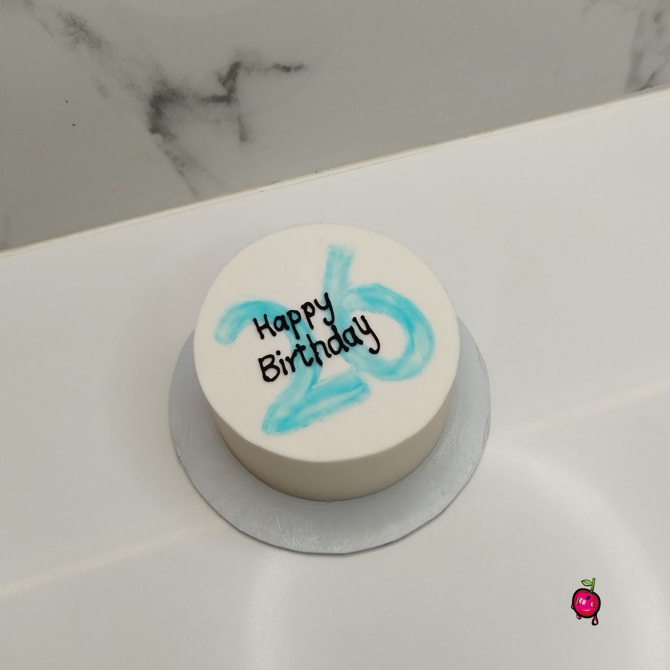 26th Birthday Bento Cake