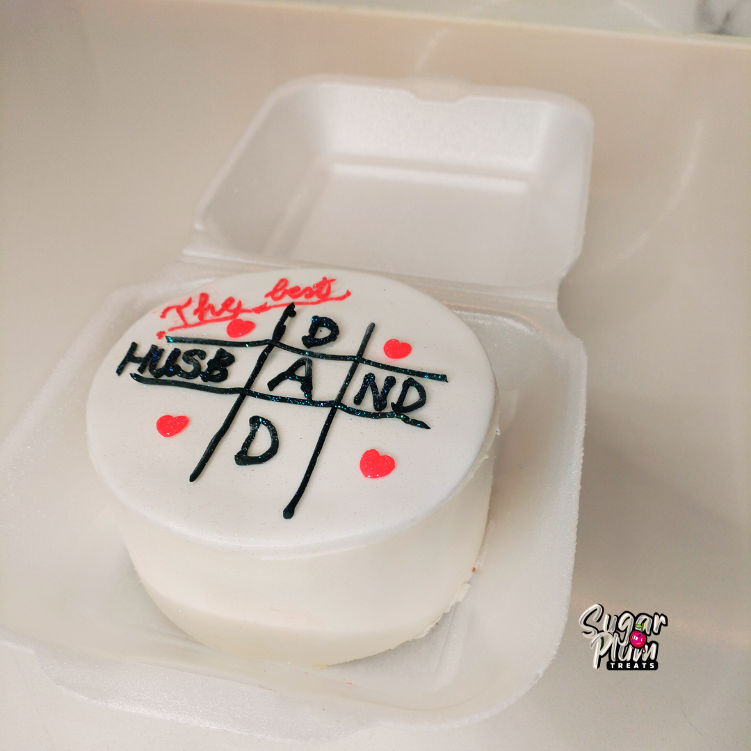 Best Dad & Husband Bento Cake