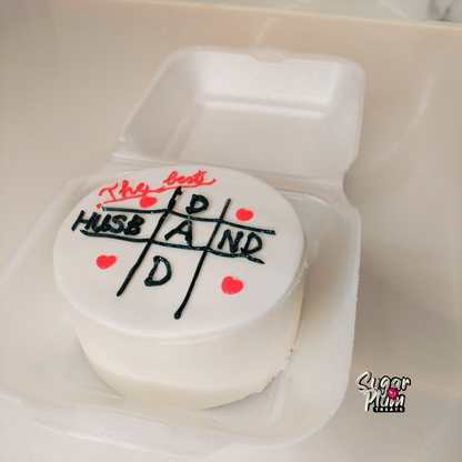 Best Dad & Husband Bento Cake