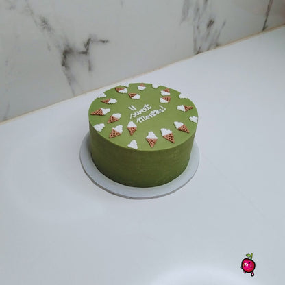 "11 Sweet Months" Bento Cake
