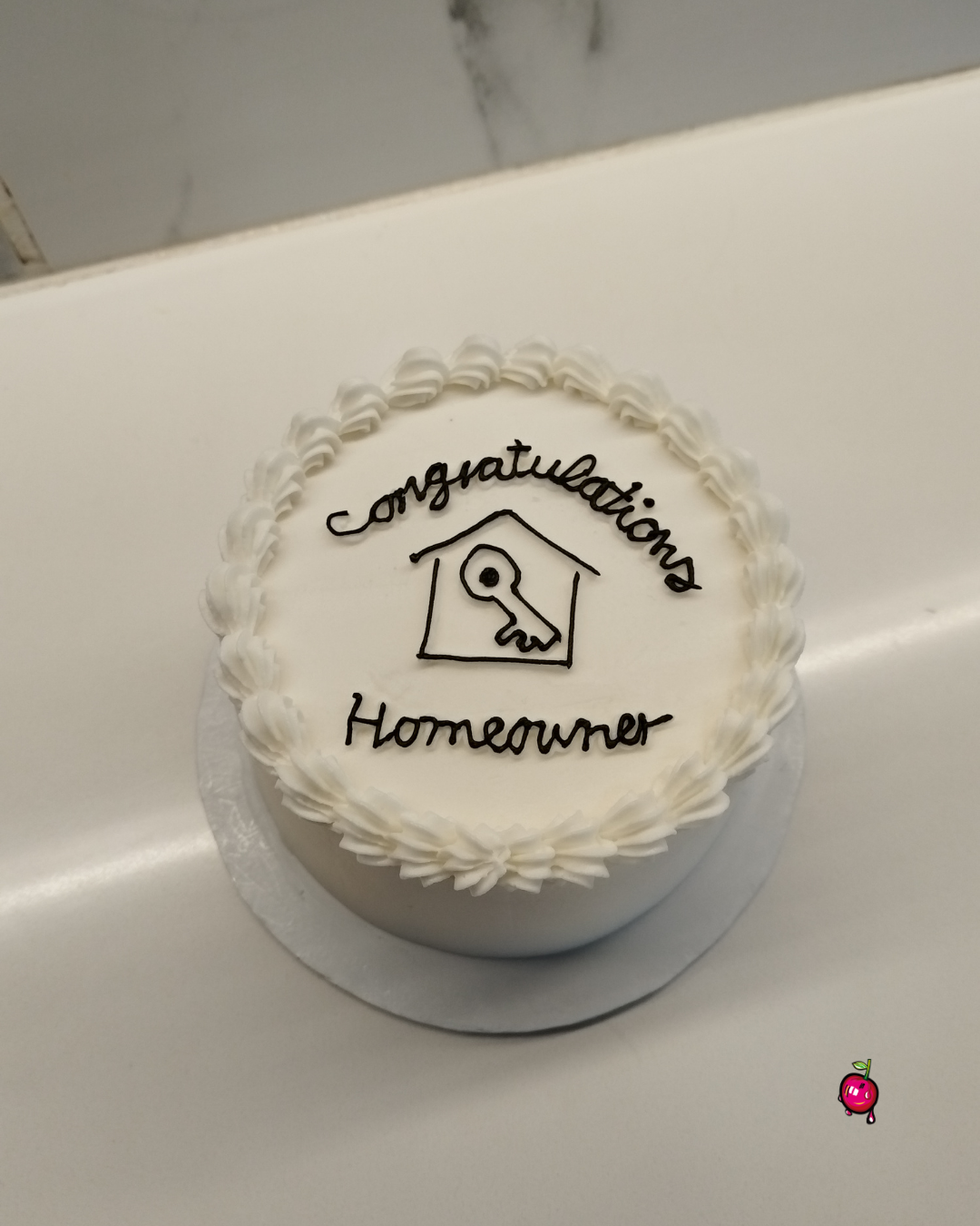 Congratulations Homeowner Bento/Lunchbox Cake
