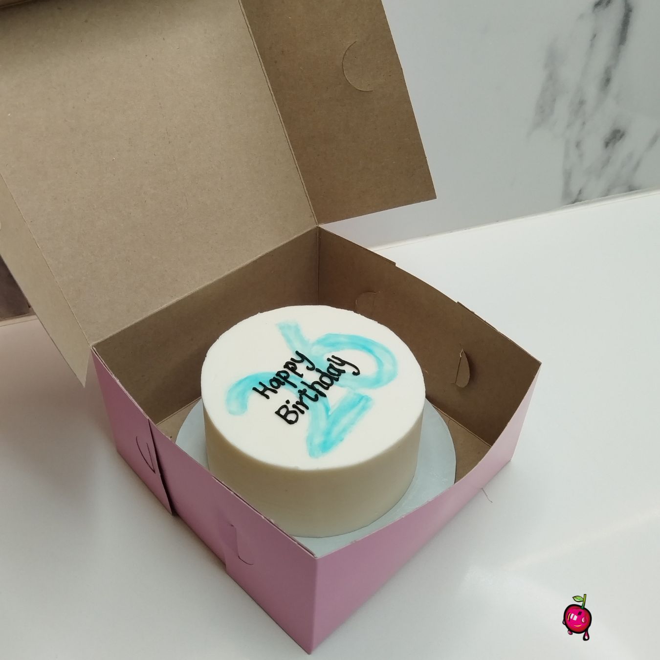 26th Birthday Bento Cake