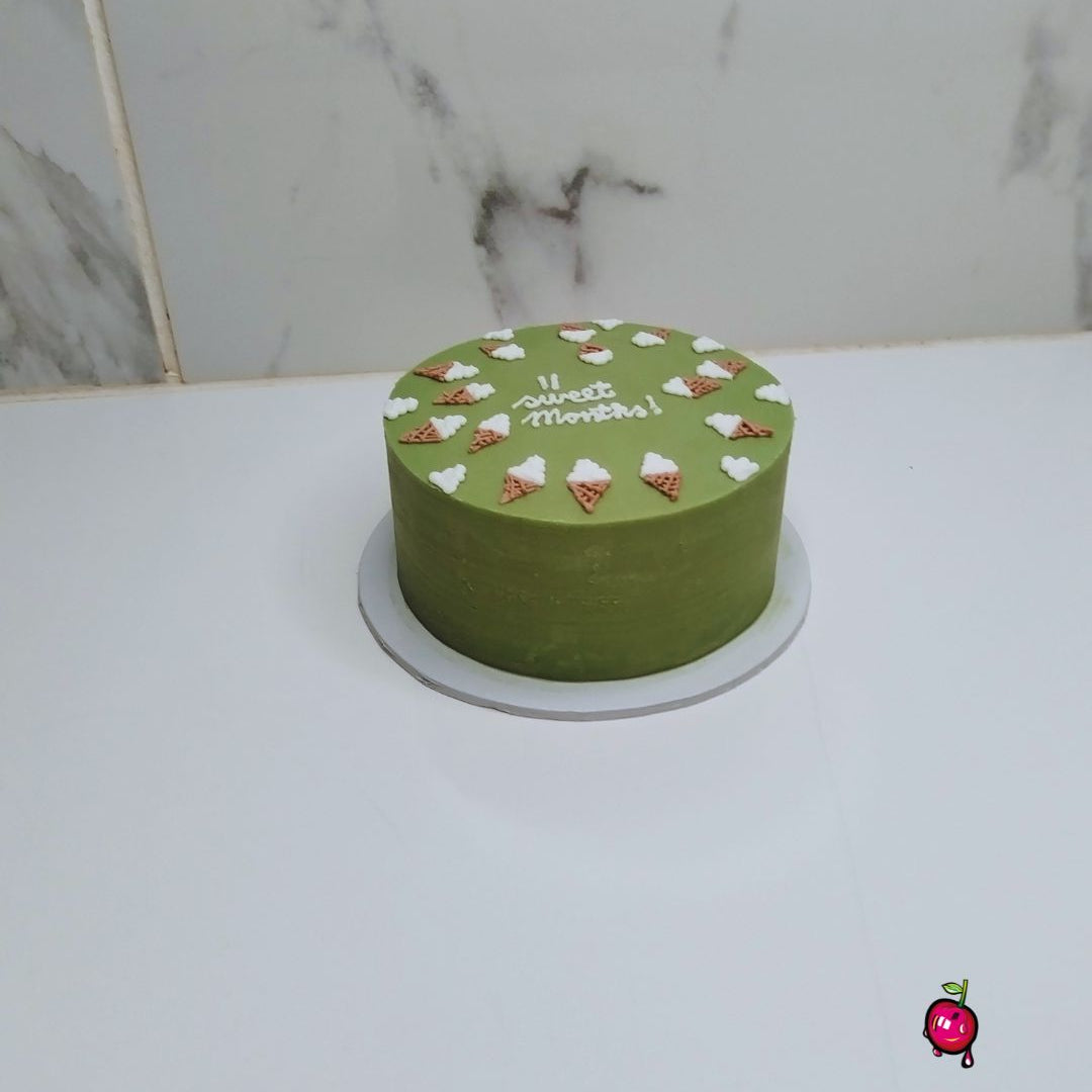 "11 Sweet Months" Bento Cake