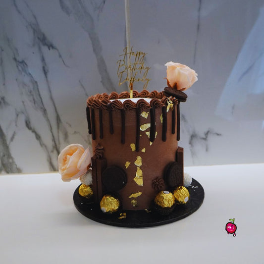 Chocolate Overload Drip Cake