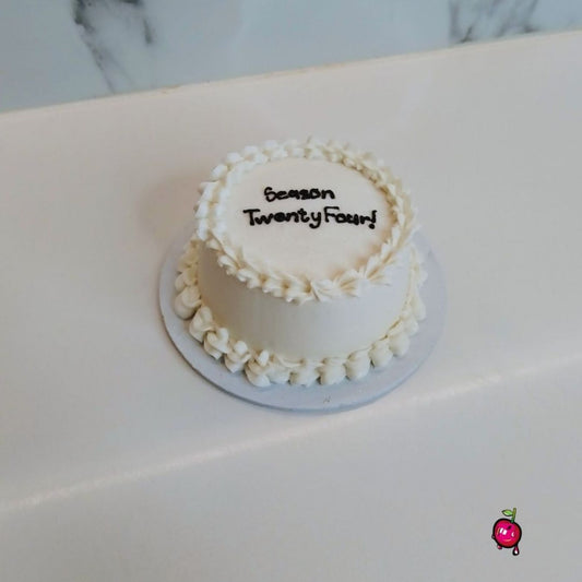 Season Twenty-Four Bento Cake
