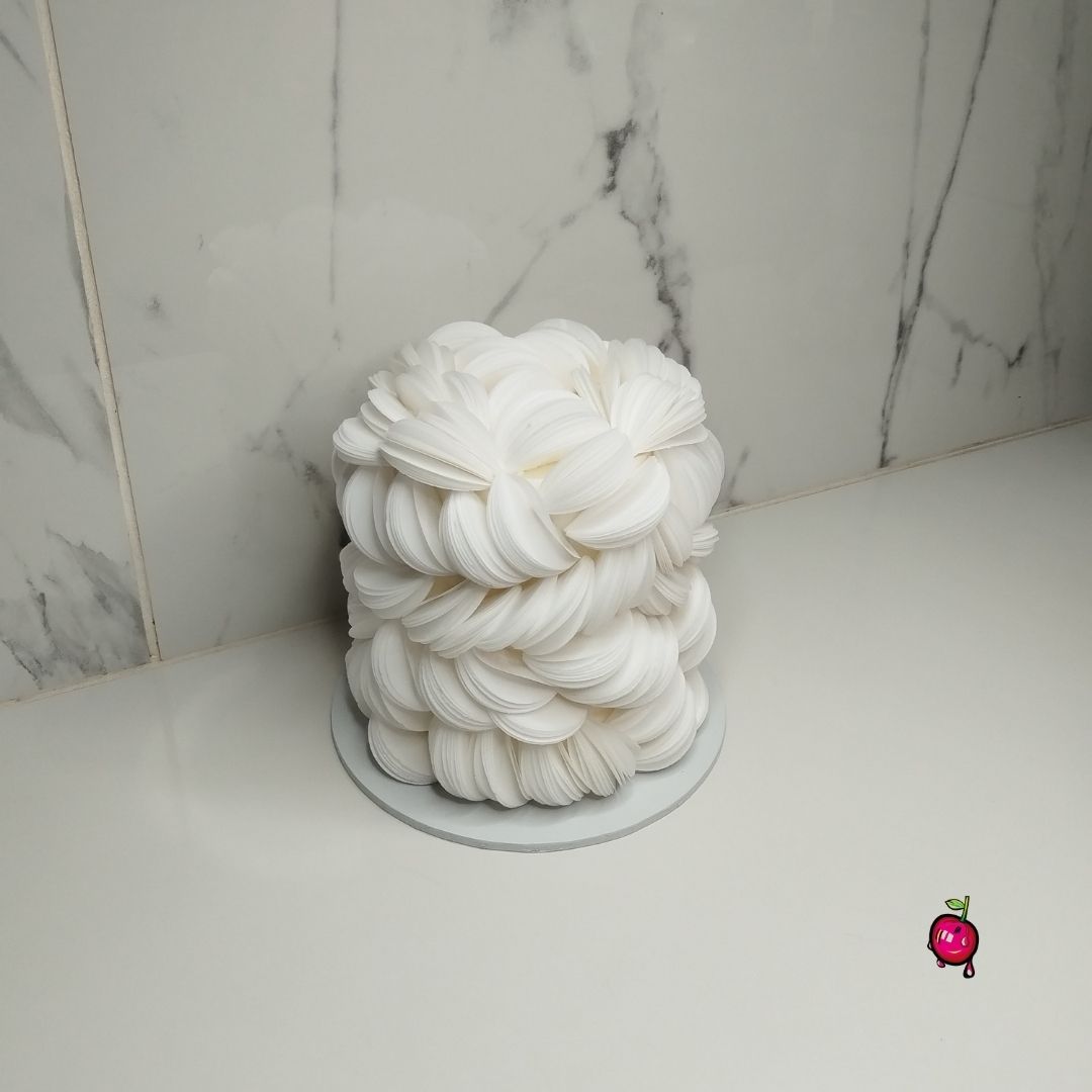 Wafer Paper Birthday Cake