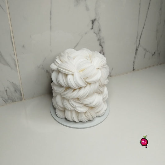 Wafer Paper Birthday Cake