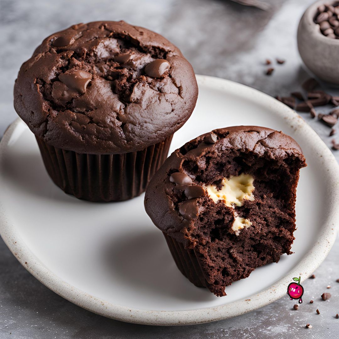 Triple Choc Muffin