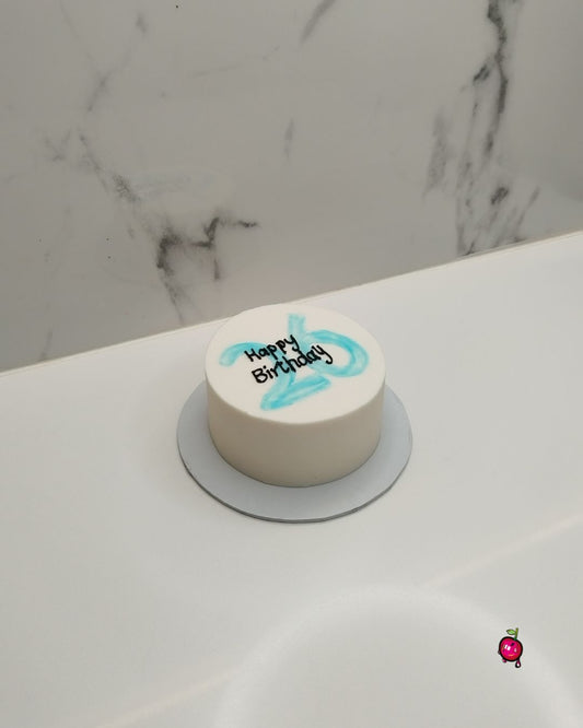 26th Birthday Bento Cake