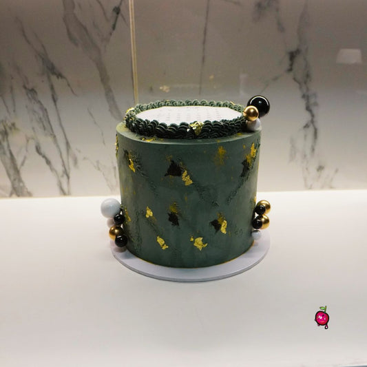 60Th Birthday Themed Burn Away Cake