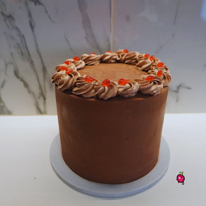 Chocolate Mousse Cake (Full)