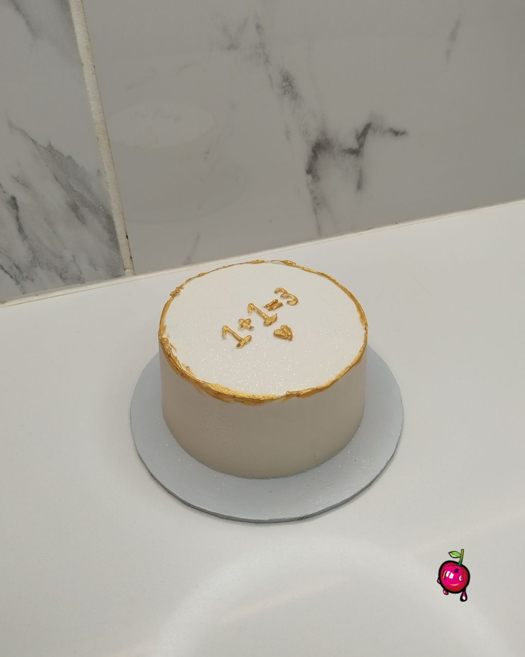 1+1=3 Bento/Lunchbox Cake