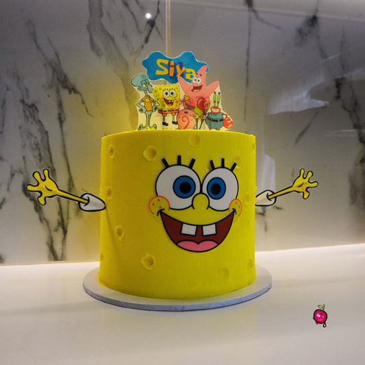 Sponge Bob Square Pants Birthday Cake