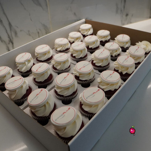 Company Logo Corporate Cupcakes