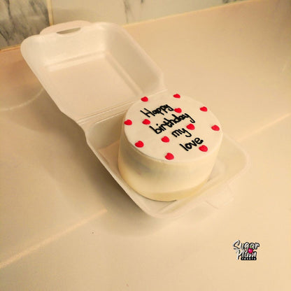 For Love Bento-Lunchbox Cake