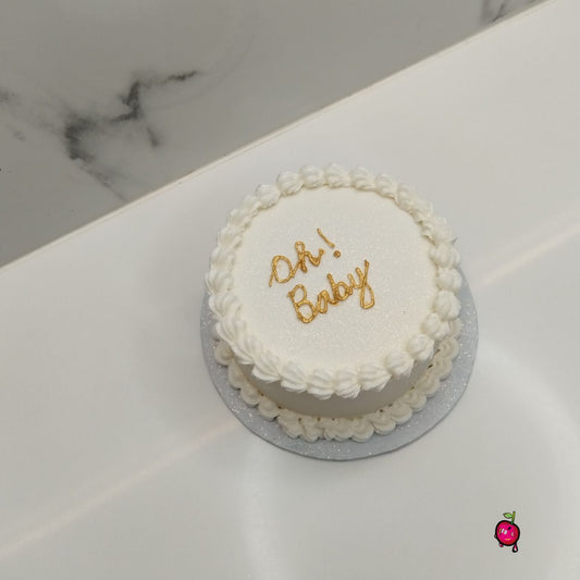 Oh Baby Bento/Lunchbox Cake