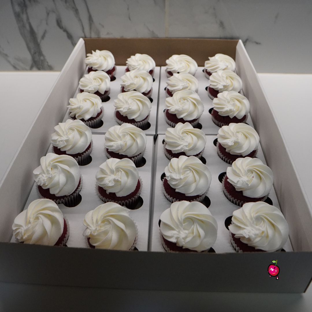 Company Logo Corporate Cupcakes