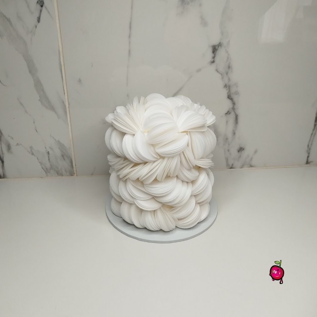 Wafer Paper Birthday Cake