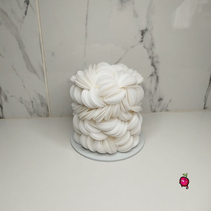 Wafer Paper Birthday Cake