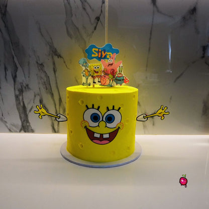 Sponge Bob Square Pants Birthday Cake