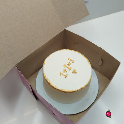 1+1=3 Bento/Lunchbox Cake